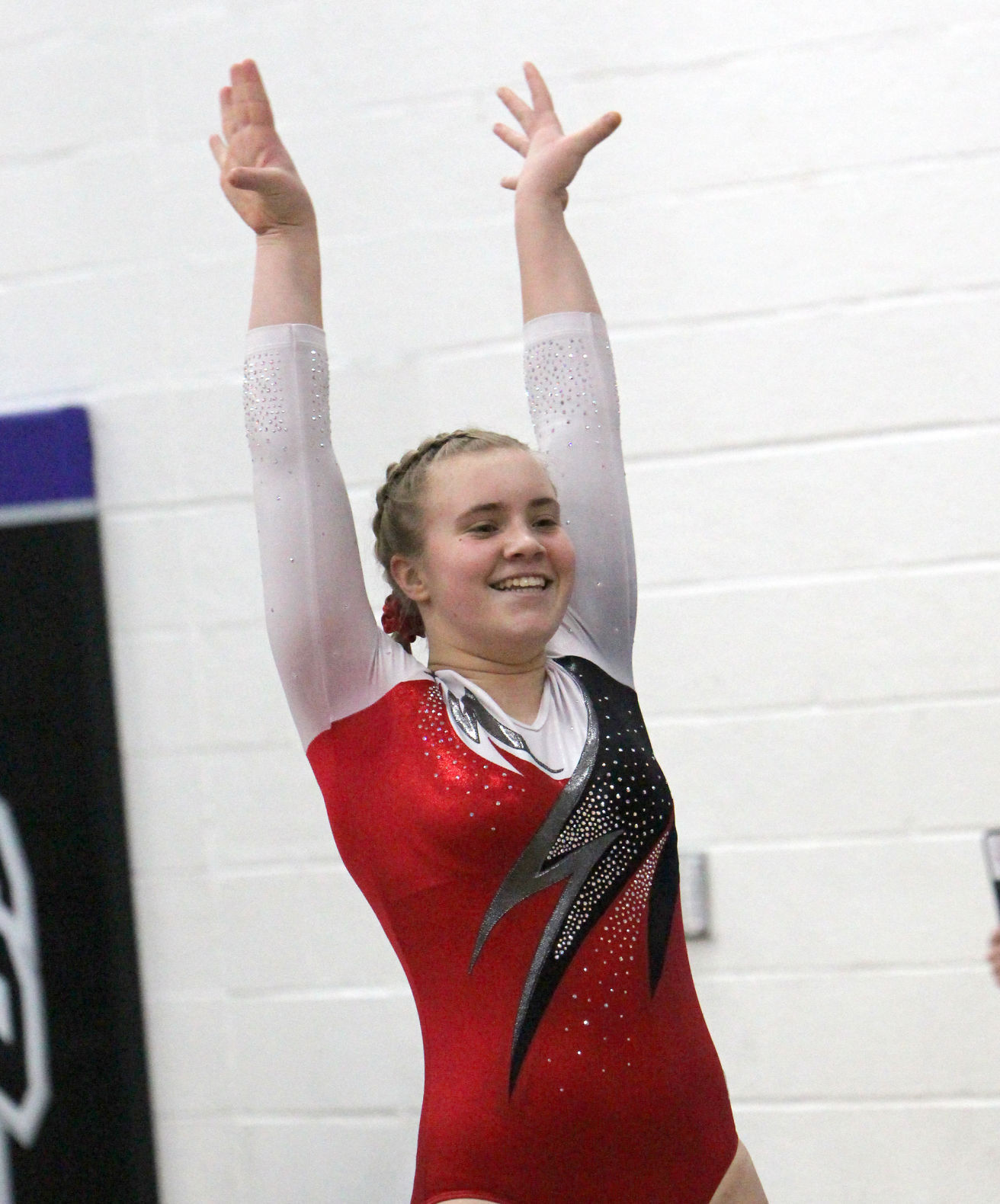 Big Rivers Conference Gymnastics at Eau Claire Memorial 2-22-20
